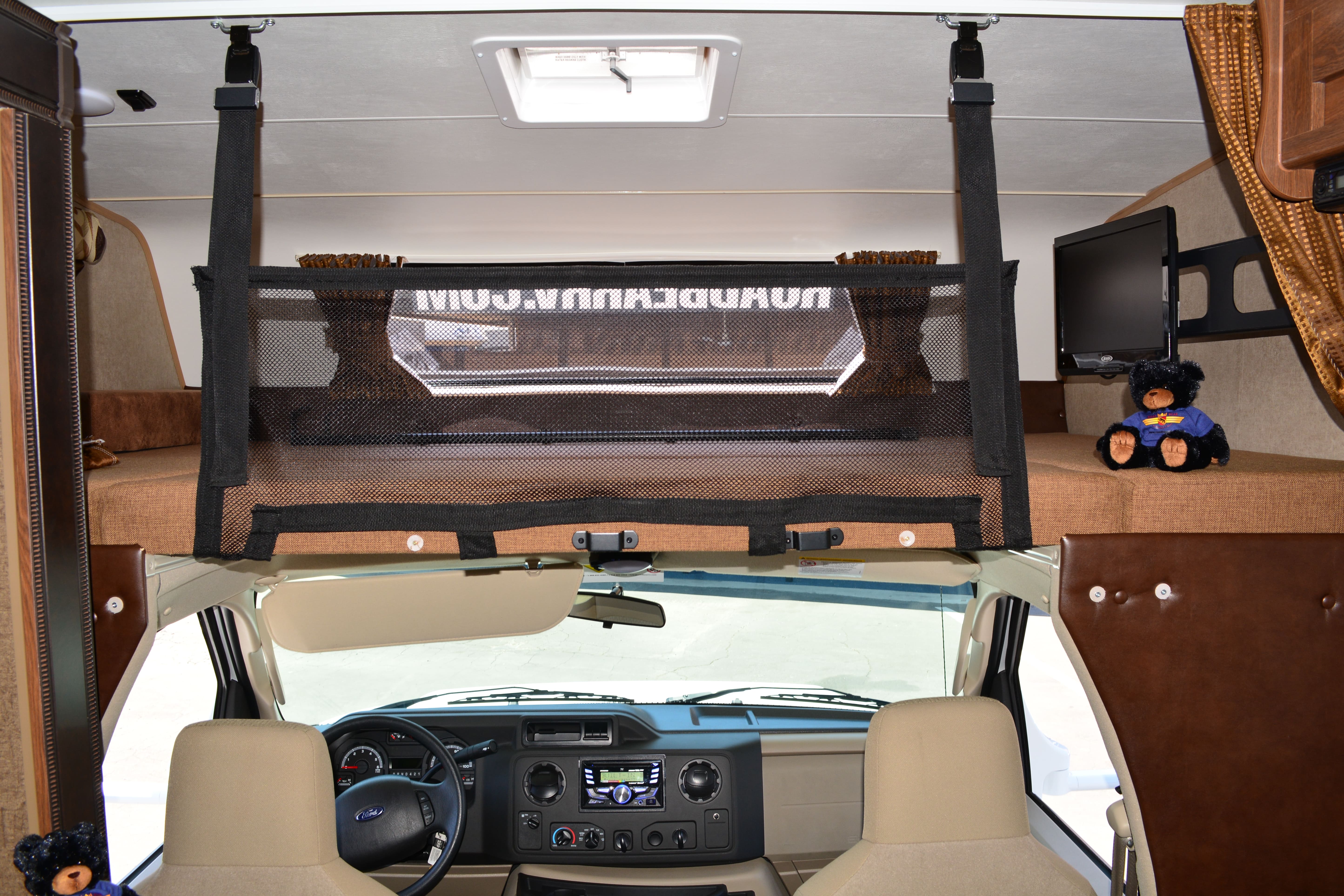 globescout-Interior trasera